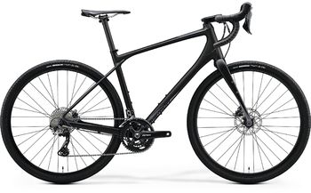 Шоссейный велосипед Merida Silex 700 MattBlack/GlossyAntracite (2020)