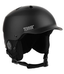 Шлем горнолыжный Terror Snow Freedom Helmet Black (2020)