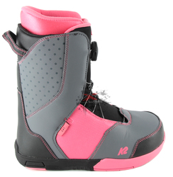 Сноубордические ботинки K2 KAT Grey/Pink купить за 0 руб в интернетмагазине X-line