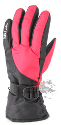 Перчатки SBJ Gloves Black/Red (2018)