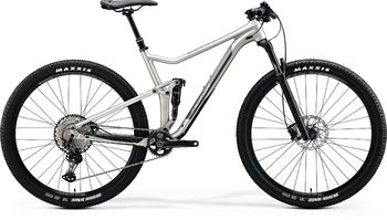 Велосипед двухподвес Merida One-Twenty RC 9.XT Edition SilkTitan/DarkSilver (2020)