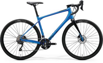 Шоссейный велосипед Merida Silex 400 MattMediumBlue/Blue (2020)