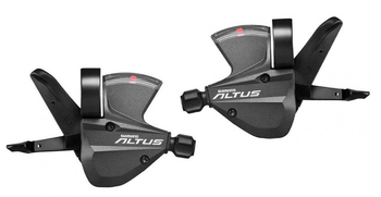 Комплект манеток Shimano Altus SL-M370 левый+ правый 3x9 скоростей (2021)