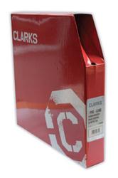 Рубашка троса переключения Clarks  MTB/Road толщина 4 мм, длина 30 метров, цвет оранжевый (2020)