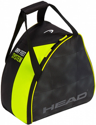 Сумка для г/л ботинок HEAD Ski Boot Bag Antracite/Black/Neon Yellow (2020)