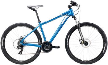 Велосипед MTB Merida Big.Seven 10-MD Blue/SilverDecal (2020)