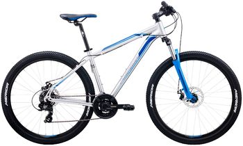 Велосипед MTB Merida Big.Seven 10-MD Silver/BlueDecal (2020)