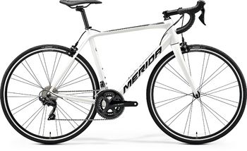 Шоссейный велосипед Merida Scultura 400 White/Black (2020)