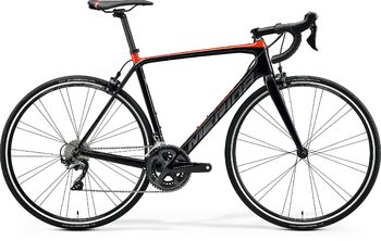 Шоссейный велосипед Merida Scultura Limited GlossyBlack/Red (2020)
