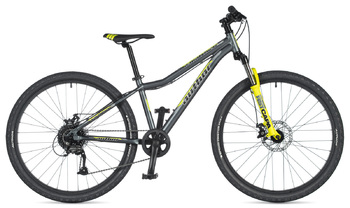 Подростковый велосипед Author A-Matrix 26 D серый/желтый (2020)