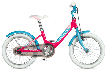 Детский велосипед Author Bello розовый/голубой (2020)