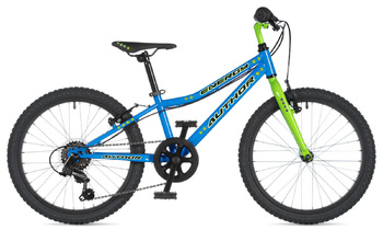 Подростковый велосипед Author Energy голубой/салатовый (2020)
