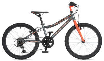 Подростковый велосипед Author Energy серый/оранжевый (2020)
