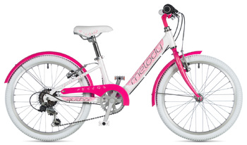 Подростковый велосипед Author Melody белый/розовый (2020)