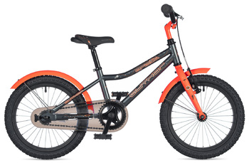 Детский велосипед Author Orbit серый/оранжевый (2020)
