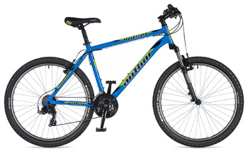 Велосипед MTB Author Outset голубой/салатовый (2020)