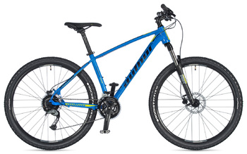 Велосипед MTB Author Pegas синий/салатовый (2020)