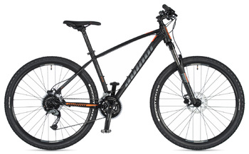Велосипед MTB Author Pegas черный/оранжевый (2020)