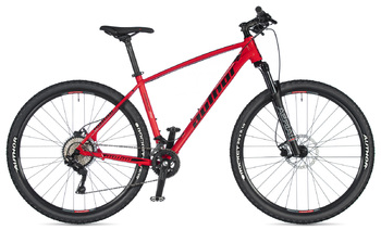 Велосипед MTB Author Radius 29 красный/черный (2020)