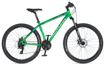 Велосипед MTB Author Rival зеленый/синий (2020)