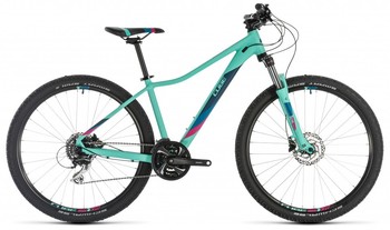 Велосипед MTB Cube ACCESS WS Exc 27.5 mint'n'berry (2019)