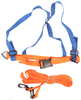 Orange/Blue