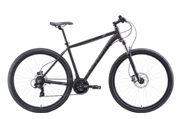Велосипед MTB Stark Hunter 29.2 HD чёрный/серый (2020)