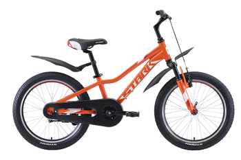 Подростковый велосипед Stark Rocket 20.1 S оранжевый/белый/красный (2020)