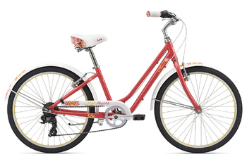 Подростковый велосипед Liv Flourish 24 красный (2019)