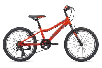 Подростковый велосипед Giant XtC Jr 20 Lite неоновый красный (2019)