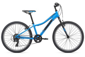 Подростковый велосипед Giant XtC Jr 24 Lite яркий синий (2019)