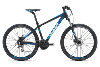 Велосипед MTB Giant Rincon Disc GI черный/синий/белый (2019)