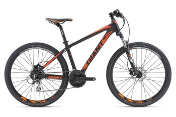 MTB Giant Rincon Disc Black Orange 0 X line