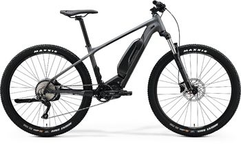 Велосипед MTB Merida eBig.Seven 300 SE MattDarkGrey/Black (2020)