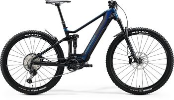 Электровелосипед Merida eOne-Forty 8000 GlossyOceanBlue/MattBlack (2020)