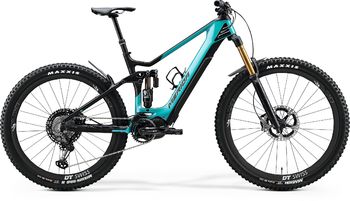 Электровелосипед Merida eOne-Sixty 10K GlossyCandyTeal/MattBlack (2020)