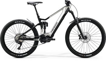Электровелосипед Merida eOne-Sixty 5000 SilkTitan/MattBlack (2020)