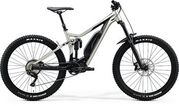 Электровелосипед Merida eOne-Sixty 500 SE SilkTitan/Black (2020)