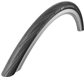 Покрышка для велосипеда Schwalbe Lugano Black reflex 700c 28x1.00 (25-622)  (2020)