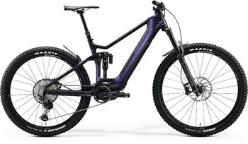 Электровелосипед Merida eOne-Sixty 8000 GlossyPurpleRainbow/MattBlack (2020)