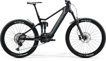 Электровелосипед Merida eOne-Sixty 8000 GlossyAntracite/MattBlack (2020)