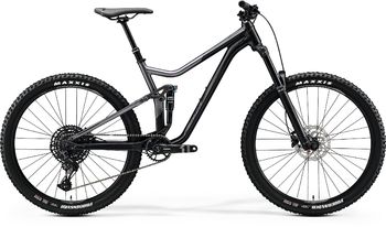Велосипед двухподвес Merida One-Forty 400 SilkBlack/Anthracite (2020)