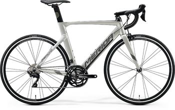 Шоссейный велосипед Merida Reacto 400 SilkTitan/DarkSilver (2020)