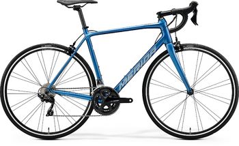 Шоссейный велосипед Merida Scultura 400 SilkLightBlue/Silver-Blue (2020)