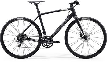 Городской велосипед Merida Speeder 200 MattBlack/Silver (2020)