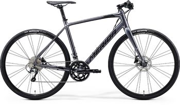 Городской велосипед Merida Speeder 300 Antracite/Black (2020)