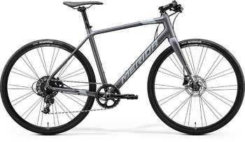 Городской велосипед Merida Speeder Limited MattAntracite/GlossySilver/Black (2020)