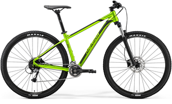 Велосипед MTB Merida Big.Seven 200 GlossyGreen/Black (2020)