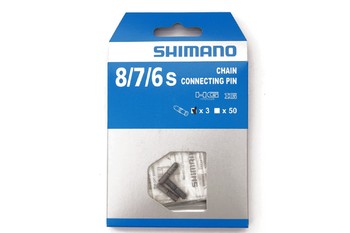 Соединительный пин-штифт для цепи велосипеда Shimano 8 скоростной цепи. HG/IG (2021)