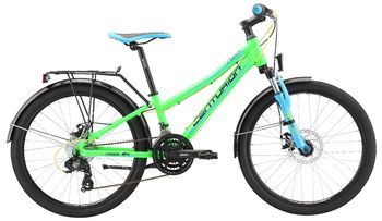 Подростковый велосипед Centurion R'Bock 24-D EQ Light Green (2018)